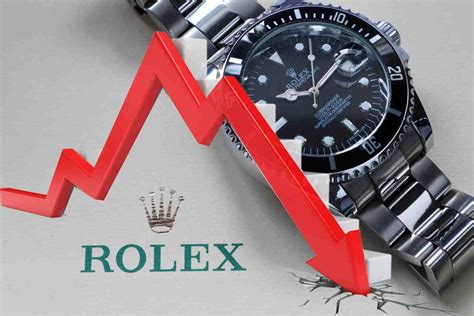 crollo prezzi rolex|progresso del prezzo di rolex.